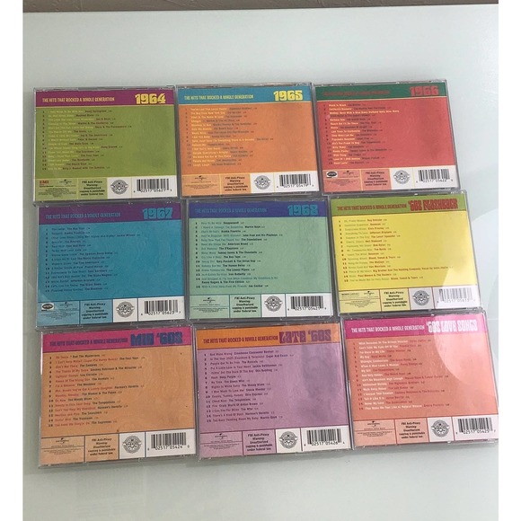 The classic sixties collection CD music bundle of 9 CDs EUC - Picture 3 of 9